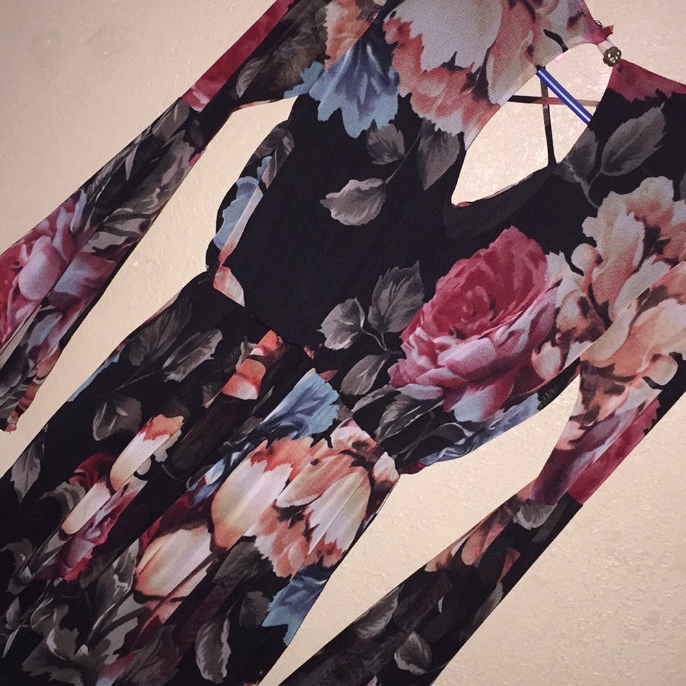 Floral romper - Picture 4 of 4